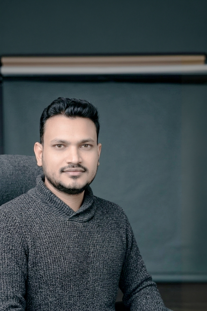 Portrait of Md Omor Faruk, Senior UI Designer